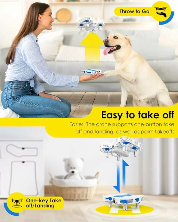 A woman interacting with her dog at home, demonstrating an easy-to-remove dog harness. The image highlights the harness's convenience and comfort for both pets and owners, featuring step-by-step visuals for effective use.